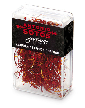 Antonio Sotos Gourmet Saffron – 12 Plastic Boxes x 4g