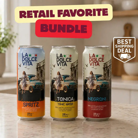 La Dolce Vita Bar Starter Kit | Bundle | 5% OFF