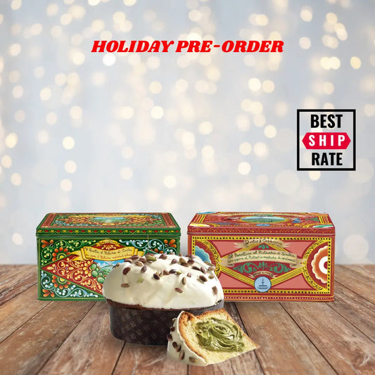 Dolce & Gabbana Panettone Di Pistachio di Sicilia 2.2Lb (1kg) 4 Units