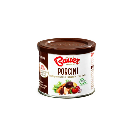 Bauer Instant Porcini Mushroom Granular Stock 4.23 oz (120 g) 12 Units