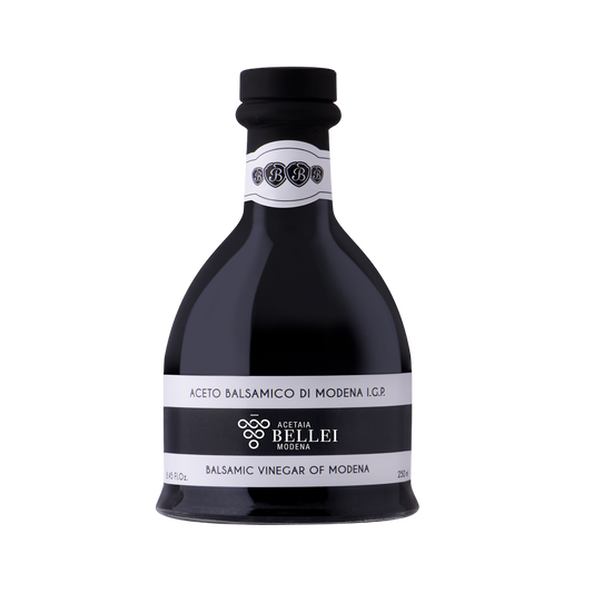 Bellei Black Balsamic Vinegar of Modena 8.45 fl oz – 6 Units