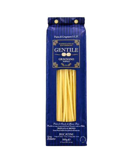 Pastificio Gentile Organic Bucatini Pasta 17.6oz 12 Units