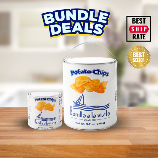Bonilla a La Vista Chips Can | Bundle |