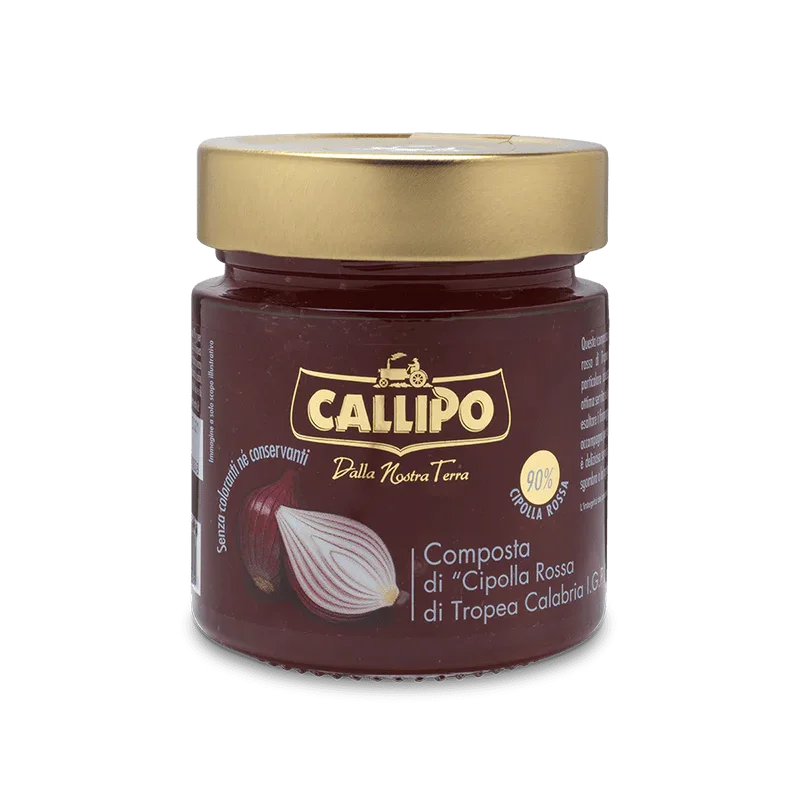 Callipo red Onion Tropea Jam Jar 10.5oz (300g) 6 Units