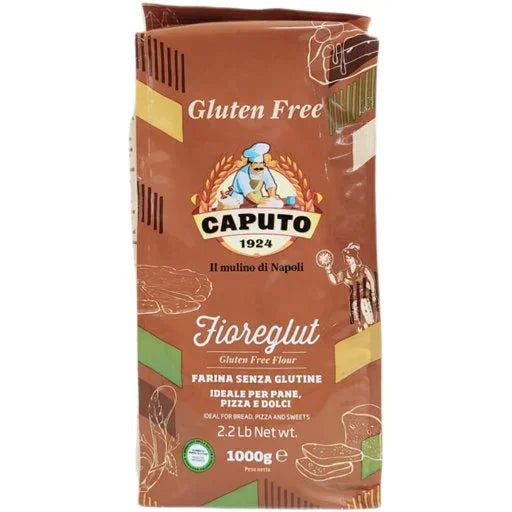 Caputo Fioreglut Gluten Free Flour  17.63oz (1kg) 12 Units