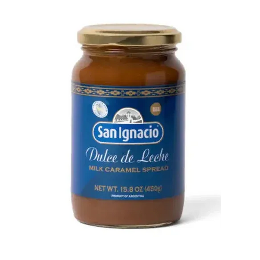 San Ignacio Dulce de Leche Spread Jar 15.8oz (450g) 12 Units