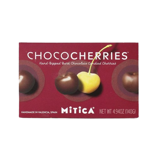 Mitica Chocolate Covered Cherries 140g – Case of 10