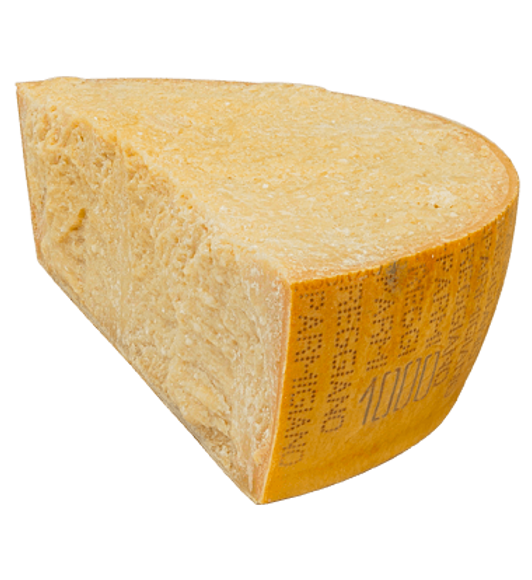 Parmigiano Reggiano Quarters Wheel 18Lbs approx ($9.95 x Lb)