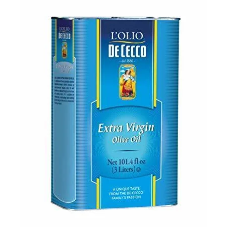 De Cecco Extra Virgin Olive Oil IGP, 101.4 oz (3Lts) 4 Units ($41.25 X Can)