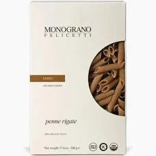 Monograno Felicetti 100% Organic Pasta I.G.P. Non-GMO 17.6oz (500gr)