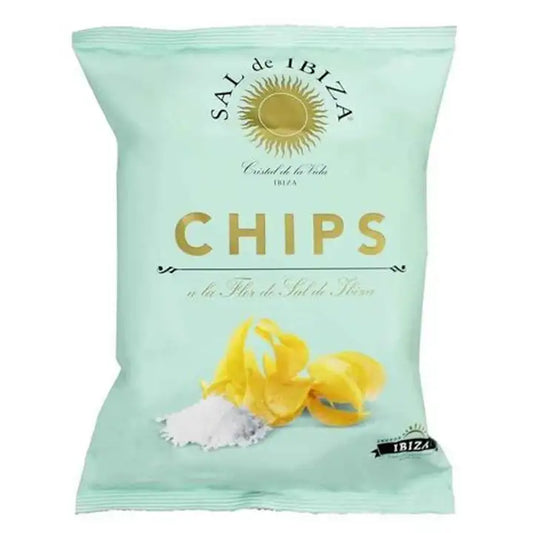 Sal de Ibiza Fleur de Sel Chips – 1.59 oz (45 g) 18 Units