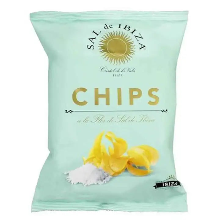 Sal de Ibiza Fleur de Sel Chips – 1.59 oz (45 g) 18 Units