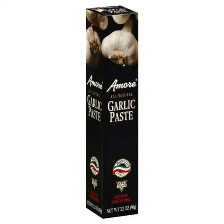 Amore Garlic Paste Tube 3.2 oz (90g) 12 Units