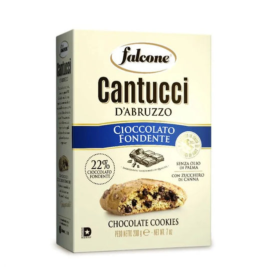 Falcone Cantucci Chocolate 7.05oz (200gr) 12 Units