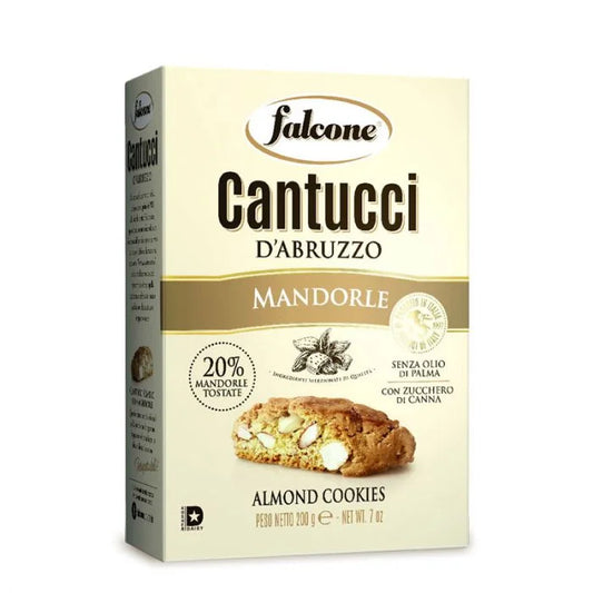 Falcone Cantucci Almond Classic, 7.05oz (200gr) 12 Units