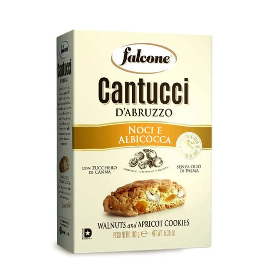 Falcone Cantucci Walnuts & Apricot 7.05oz (200gr) 12 Units