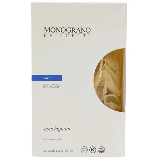 Monograno Felicetti 100% Organic Pasta I.G.P. Non-GMO 17.6oz (500gr)