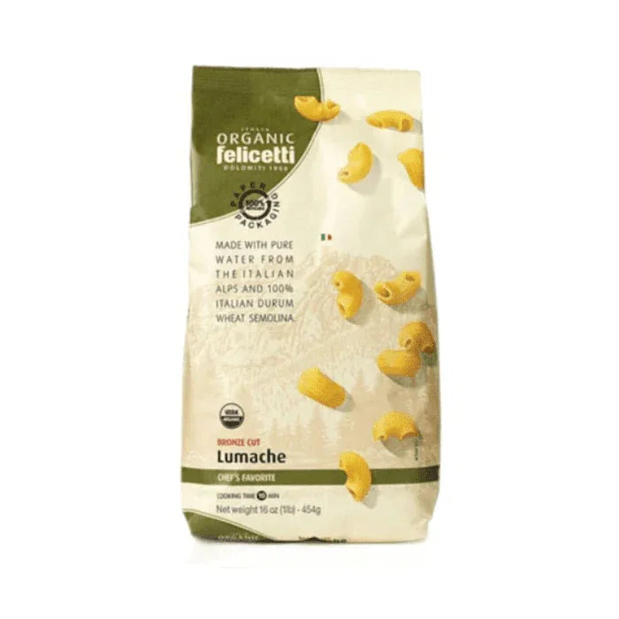 Felicetti 100% Organic Pasta 16.01oz (454gr)