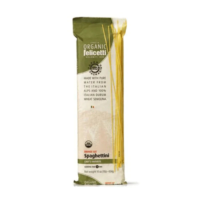 Felicetti 100% Organic Pasta 16.01oz (454gr)