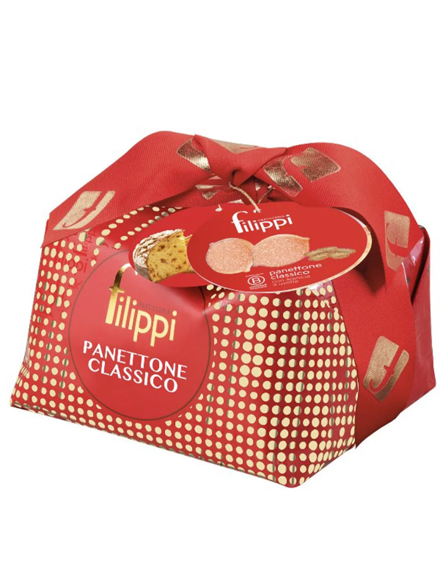 Filippi Panettone Classico 26.5oz 6 Units