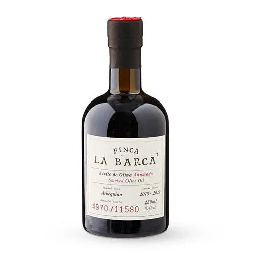 Finca La Barca Smoked  Extra Virgin Olive Oil 8.45oz (250ml) 6 Units