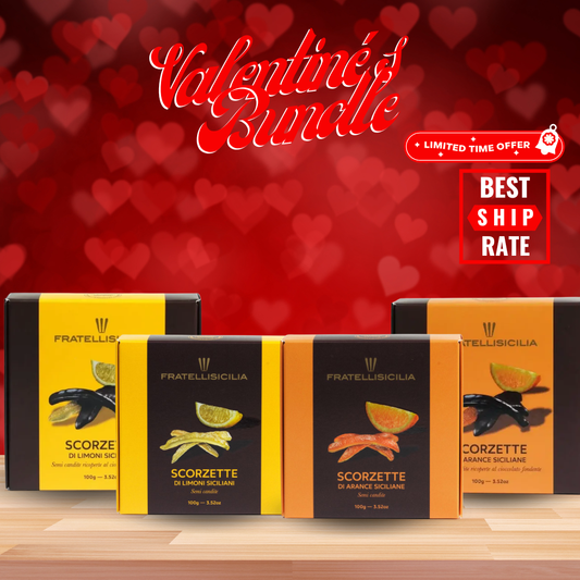 Fratelli Sicilia Citrus & Chocolate Peel Bundle