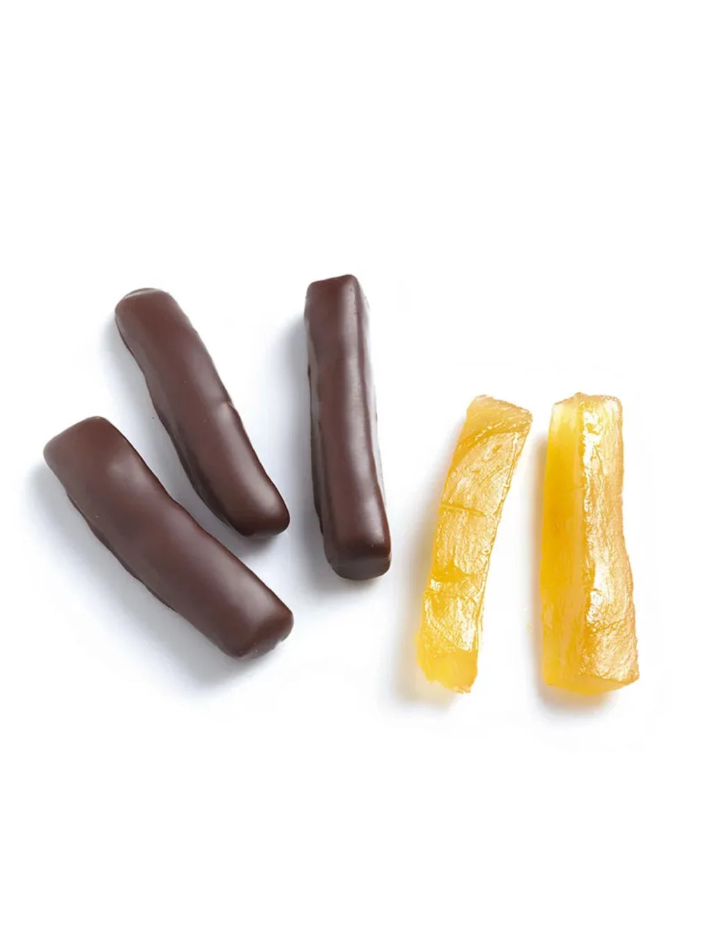 Giraudi Candied Ginger in Dark Chocolate 3.5oz 6 Units