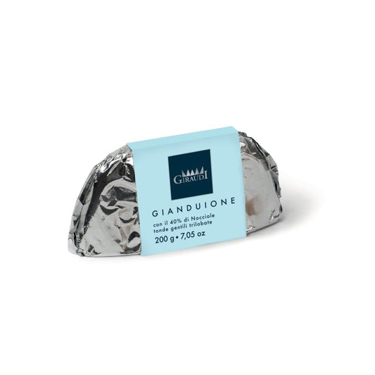 Giraudi Gianduiotti Classico & Fondente 5.3oz 6 Units