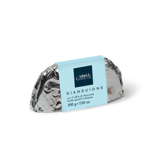 Giraudi Gianduiotti Classico & Fondente 5.3oz 6 Units