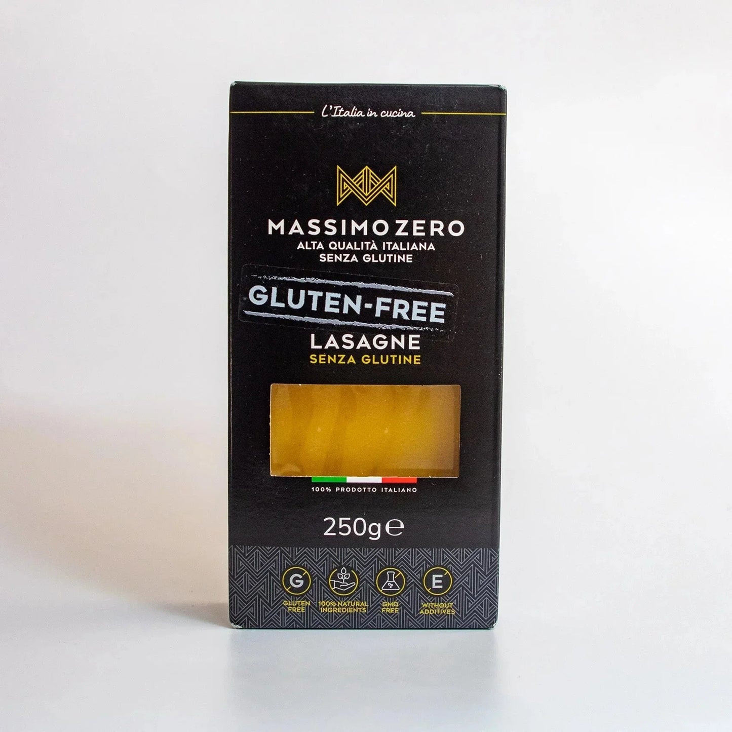 Massimo Zero Lasagne Gluten Free Pasta 8.8 oz (250 g) 12 Units