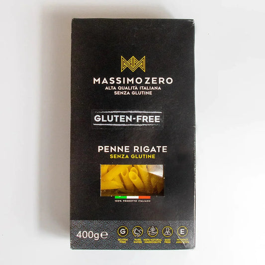 Massimo Zero Penne Rigate Gluten Free Pasta 14.1 oz (400g) 12 Units