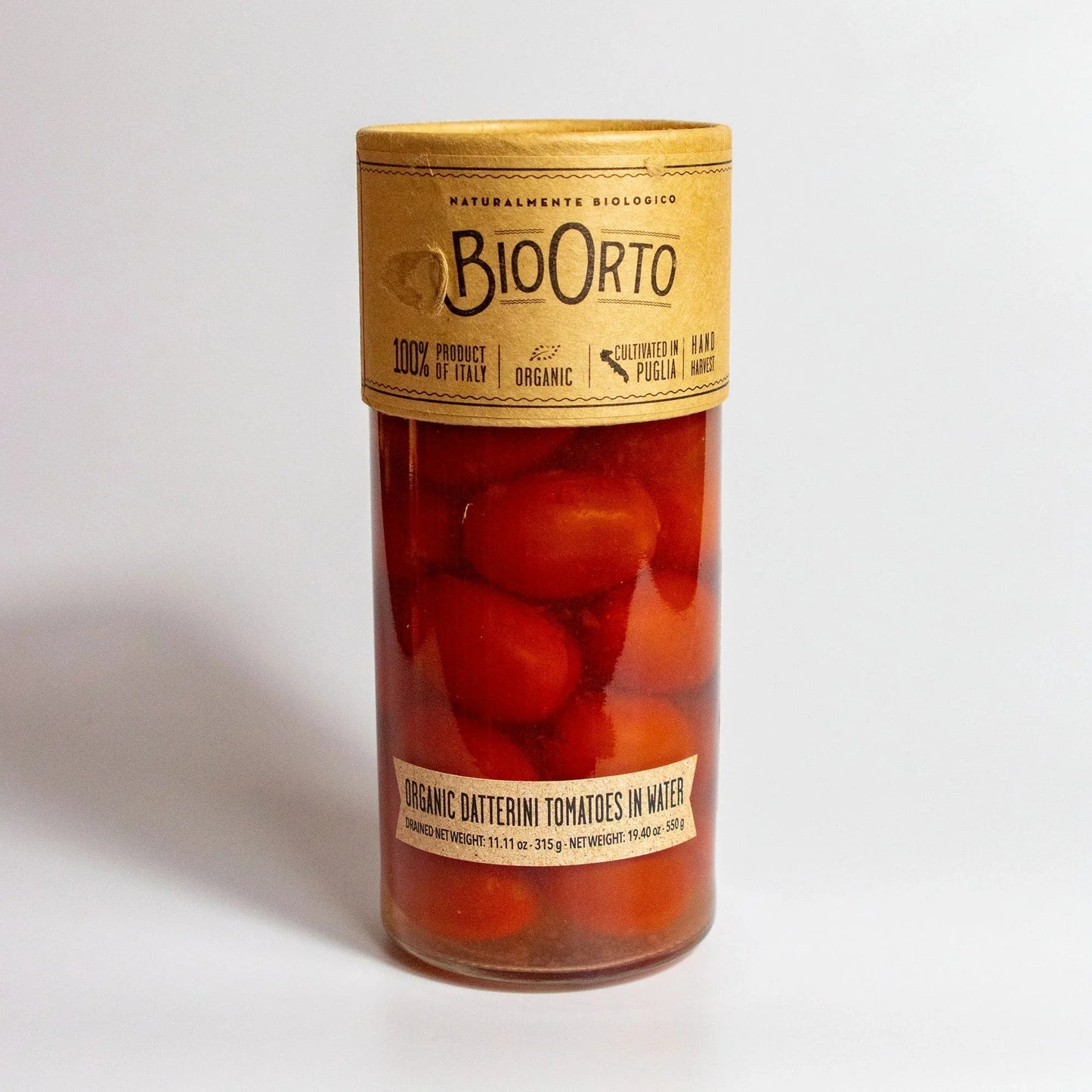 Bio Orto Organic Datterino Tomato 19.4 oz (550g) 6 Units