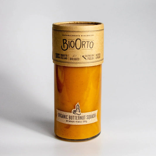 Bio Orto Butternut Squash Cream 12.35 oz (350g) 6 Units