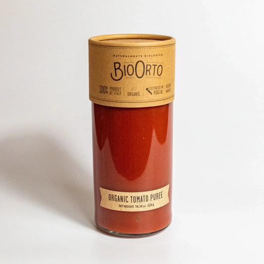 Bio Orto Organic Tomato Passata 17.58 oz (520ml) 6 Units