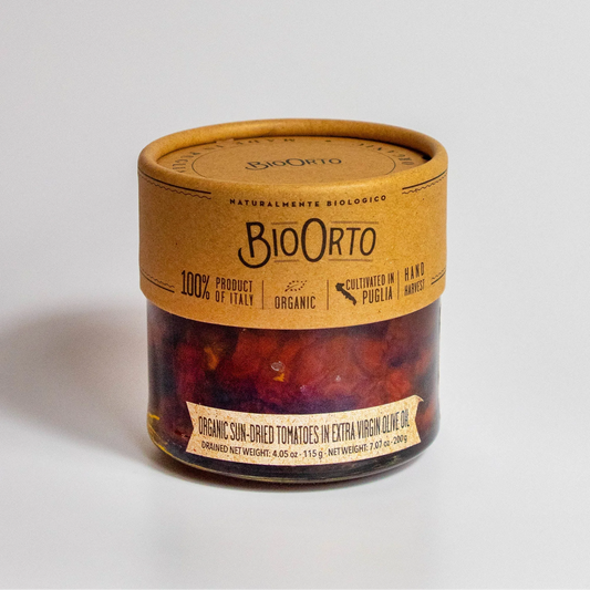 Bio Orto Organic Sundried Tomatoes 7.06 oz (200g) 12 Units