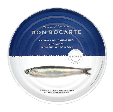 Don Bocarte Anchovies in Olive Oil (90–92 fillets) 550 g – 1 unit
