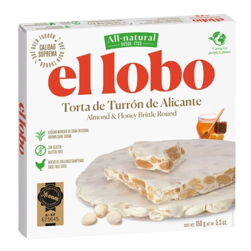 El Lobo Turrón Alicante Cakes 150 g