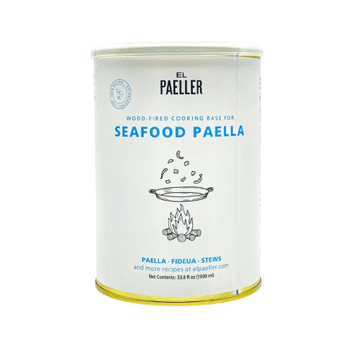 El Paeller Seafood Broth 1 L