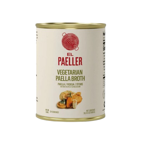 El Paeller Vegetarian Broth 1 L