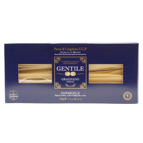 Pastificio Gentile Gragnano Pasta I.G.P. 500gr (1.1 Lbs) 12 Units