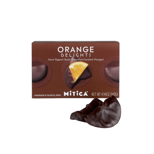 Mitica - Chocolate Covered Orange 4.9 oz – Case of 10