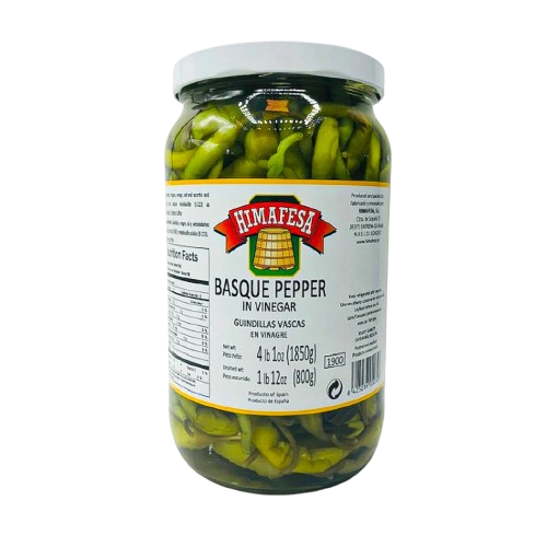 Himafesa Basque Peppers in Vinegar 1.85 kg – 6/case