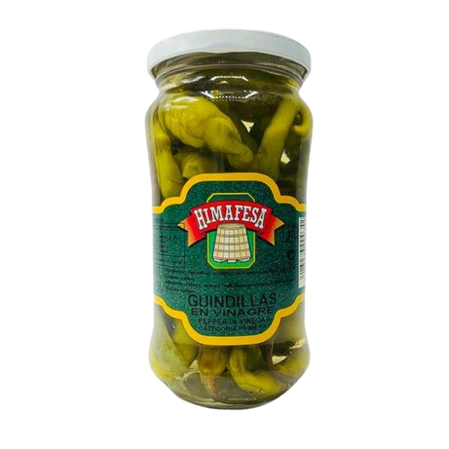 Himafesa Basque Peppers in Vinegar 600 g – 12/case