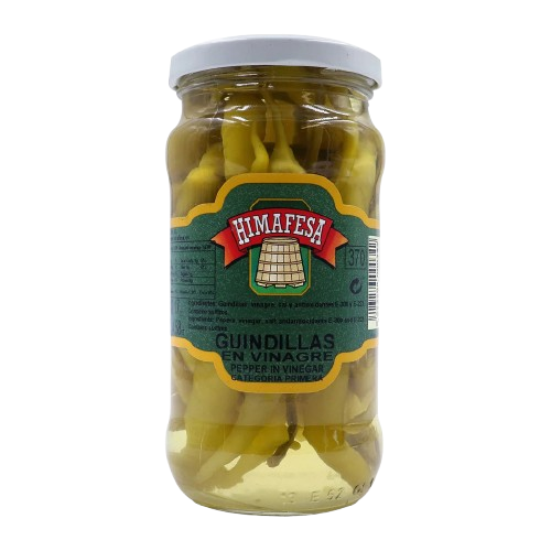 Himafesa Basque Peppers in Vinegar 340 g – 12/case