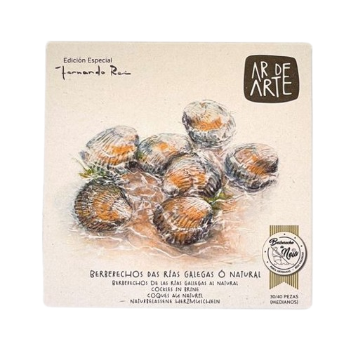 Ar de Arte Cockles in Brine 110 g – 12/case