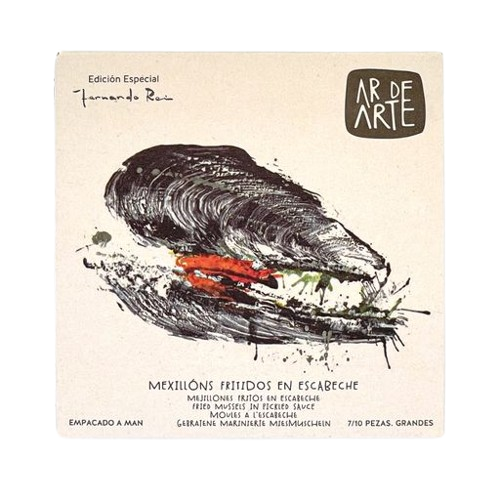 Ar de Arte Mussels in Sauce 110 g – 12/case