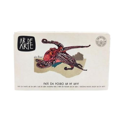 Ar de Arte Octopus Paté 90 g – 14/case