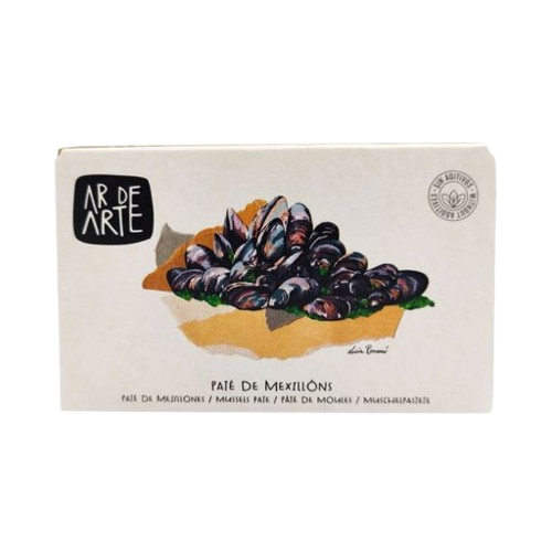 Ar de Arte Mussels Paté 90 g – 14/case