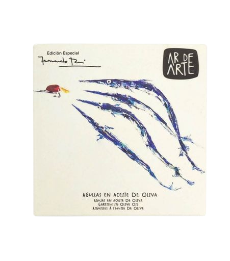 Ar de Arte Garfish in Olive Oil 110 g – 12/case