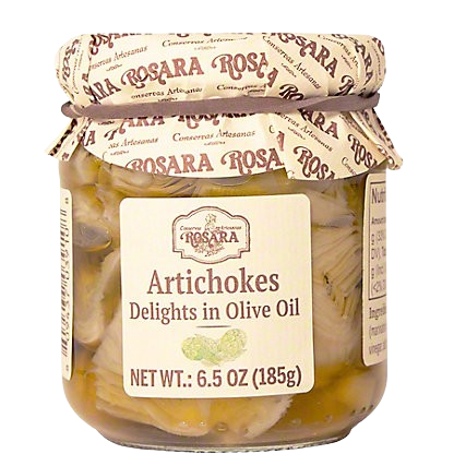 Rosara Artichoke Delights in Olive Oil 185 g – Case of 6